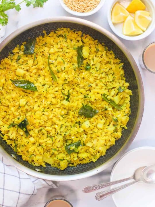 Poha | The Quintessential Indian Breakfast