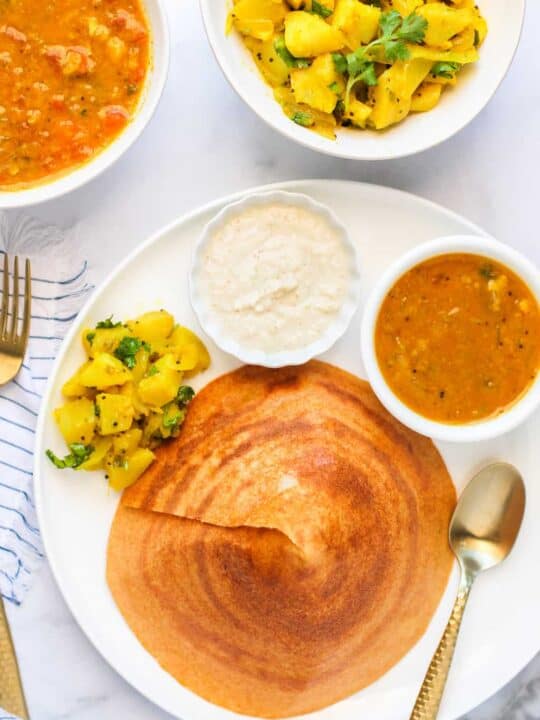 Quinoa Dosa