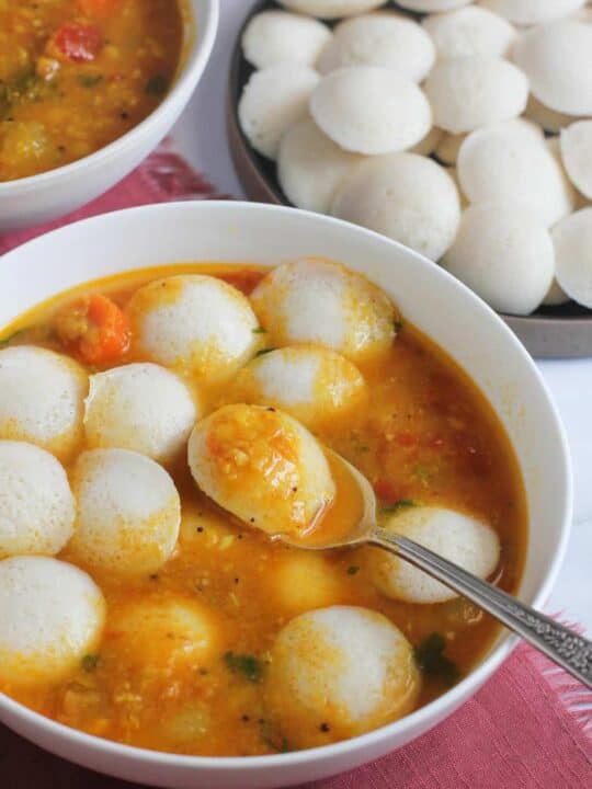 Idli | Instant Pot & Stovetop