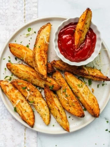 Air Fryer Potato Wedges
