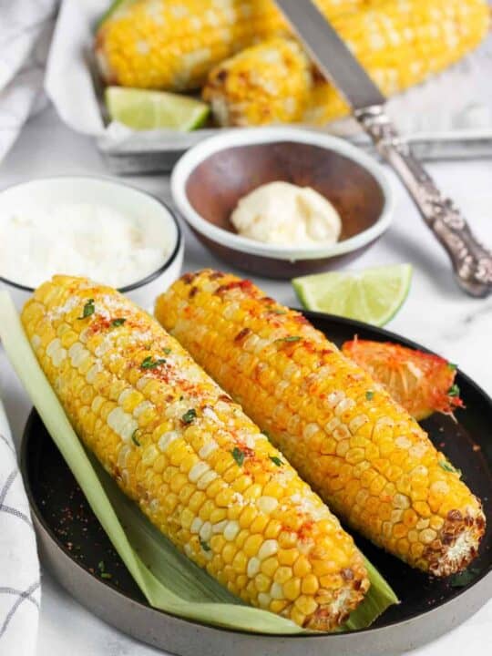 Air Fryer Corn on the Cob | Juicy fresh corn