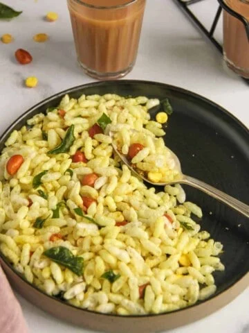 Murmura Chivda | Spicy Puffed Rice